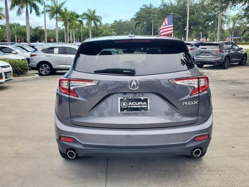 Modern Steel Metallic 2021 Acura RDX Base