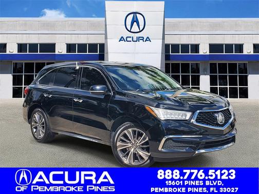 2019 Acura MDX 3.5L w/Technology Package
