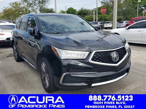 2019 Acura MDX 3.5L w/Technology Package