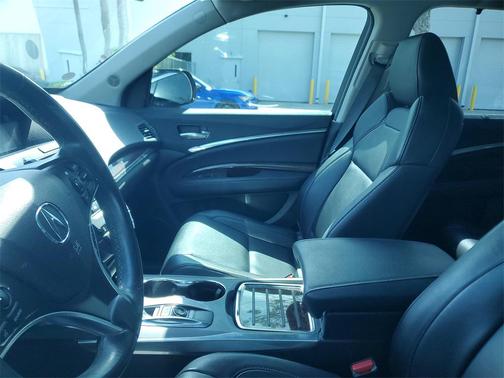 2017 Acura MDX 3.5L w/Technology & Entertainment Pkgs