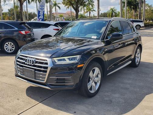 2018 Audi Q5 2.0T Tech Premium