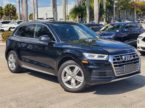 2018 Audi Q5 2.0T Tech Premium