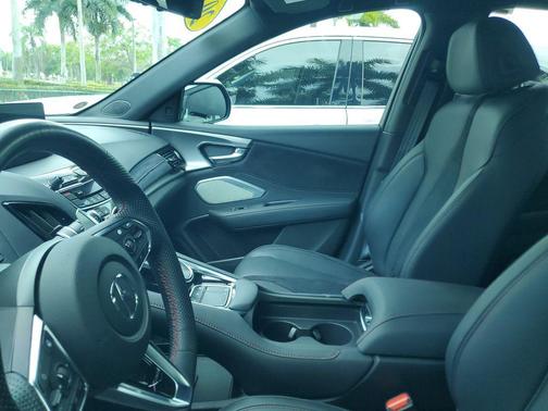Platinum White Pearl 2024 Acura RDX A-Spec Advance Package