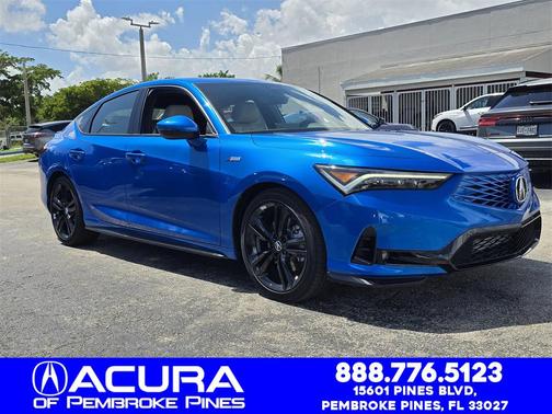 2026 Acura Integra w/A-Spec Package