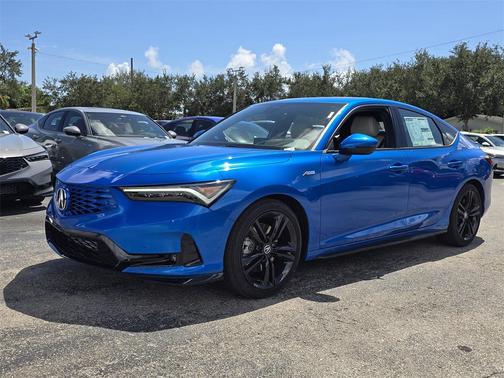 2026 Acura Integra w/A-Spec Package