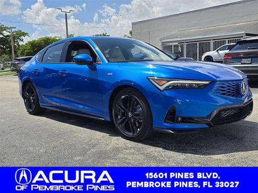 2026 Acura Integra w/A-Spec Package