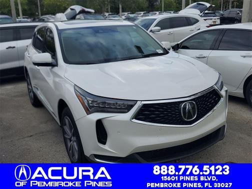 2023 Acura RDX Technology Package