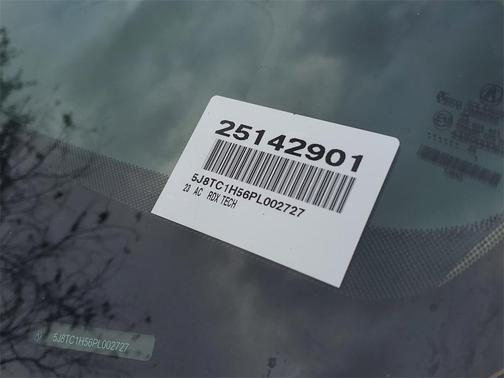 2023 Acura RDX Technology Package