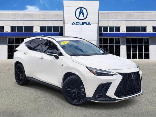 2024 Lexus NX 350 F SPORT Handling