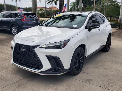 2024 Lexus NX 350 F SPORT Handling