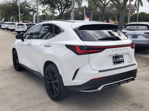 2024 Lexus NX 350 F SPORT Handling