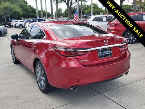 2018 Mazda Mazda6 Touring