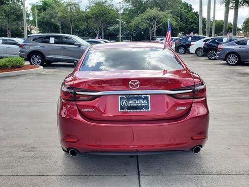 2018 Mazda Mazda6 Touring
