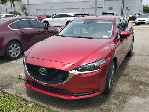 2018 Mazda Mazda6 Touring