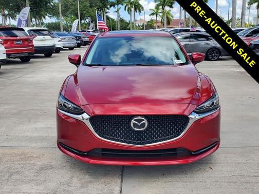 2018 Mazda Mazda6 Touring