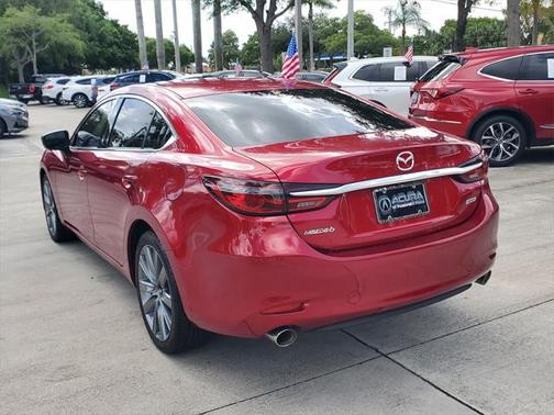 2018 Mazda Mazda6 Touring
