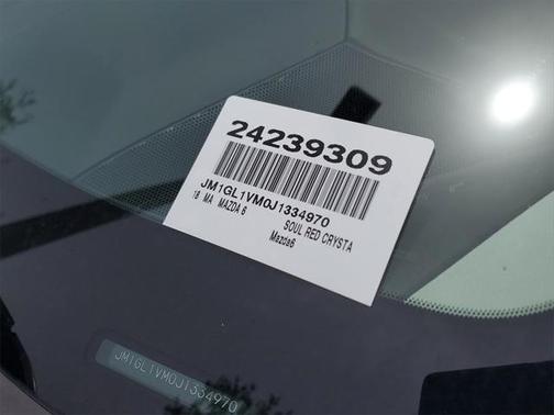 2018 Mazda Mazda6 Touring