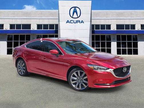 2018 Mazda Mazda6 Touring