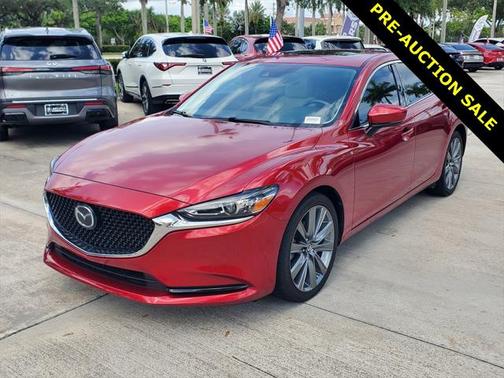 2018 Mazda Mazda6 Touring
