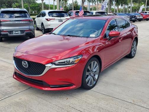 2018 Mazda Mazda6 Touring
