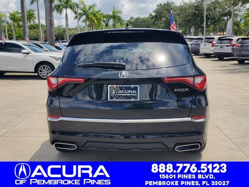 2024 Acura MDX Standard