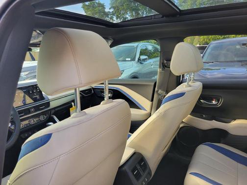 Platinum White 2026 Acura ADX A-Spec