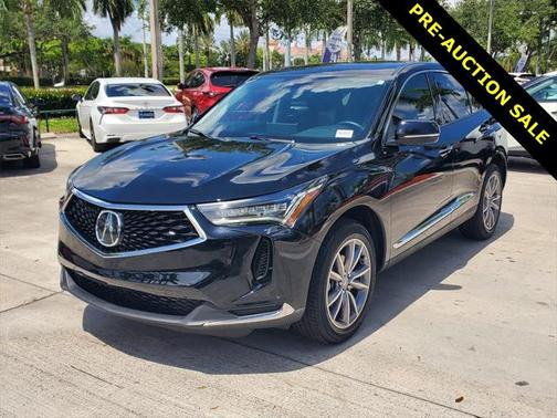 2023 Acura RDX Technology Package
