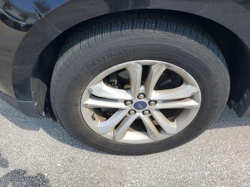 AGATE BLACK METALLIC 2020 Ford Edge SEL