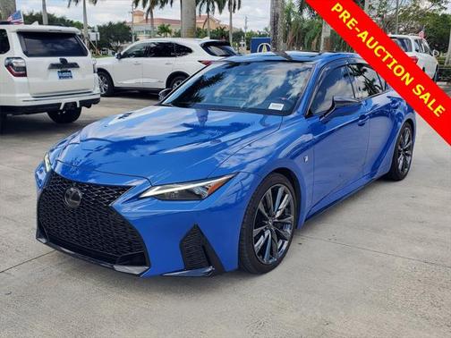 2023 Lexus IS 350 Base