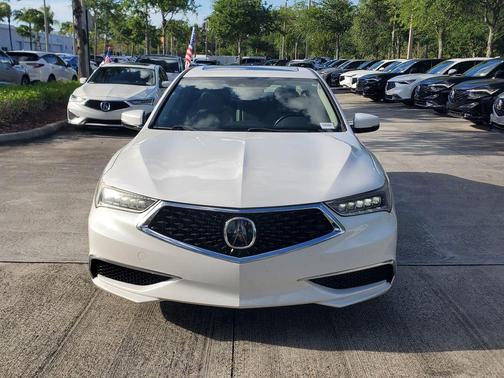 Platinum White Pearl 2020 Acura TLX FWD