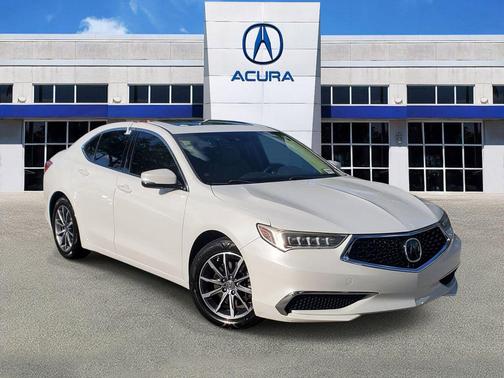 Platinum White Pearl 2020 Acura TLX FWD