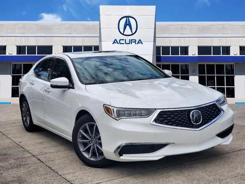 Platinum White Pearl 2020 Acura TLX FWD
