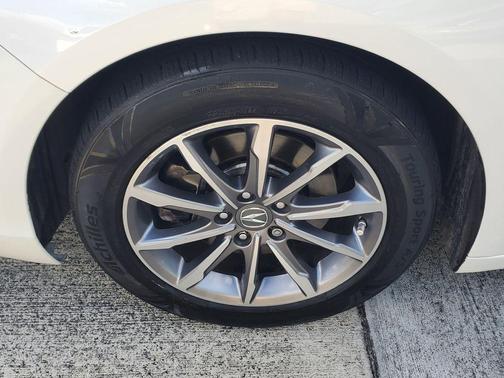 Platinum White Pearl 2020 Acura TLX FWD