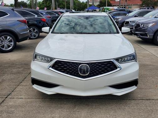 Platinum White Pearl 2020 Acura TLX FWD
