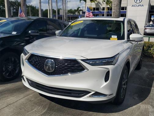 2023 Acura MDX Technology Package