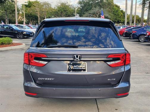 2023 Honda Odyssey Elite