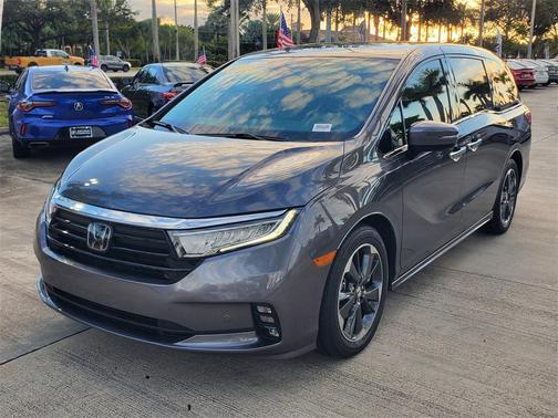 2023 Honda Odyssey Elite