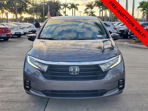 2023 Honda Odyssey Elite