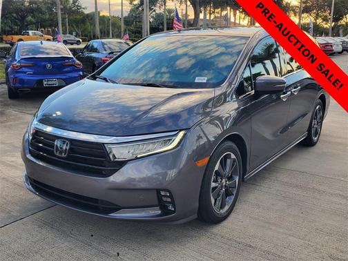2023 Honda Odyssey Elite