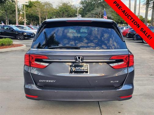2023 Honda Odyssey Elite