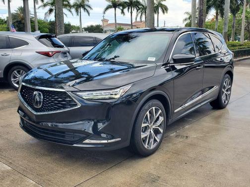 Majestic Black Pearl 2024 Acura MDX Technology Package