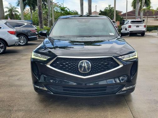 Majestic Black Pearl 2024 Acura MDX Technology Package