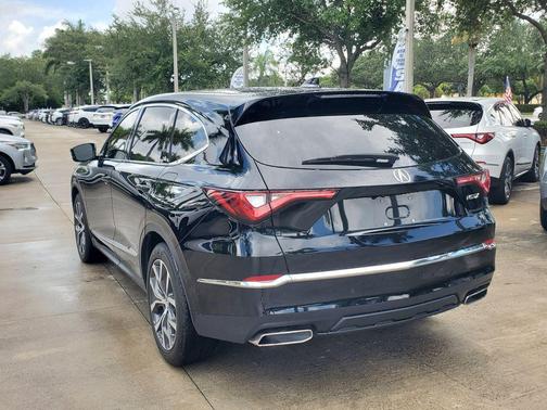 Majestic Black Pearl 2024 Acura MDX Technology Package