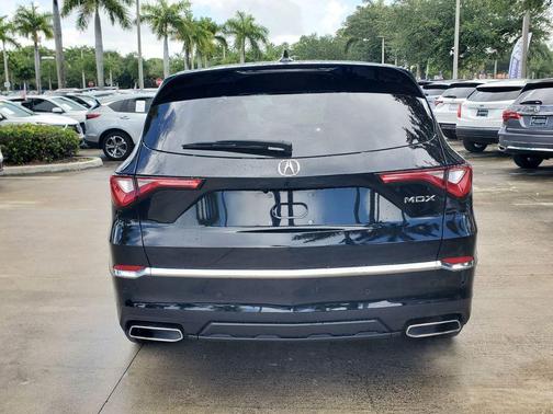 Majestic Black Pearl 2024 Acura MDX Technology Package