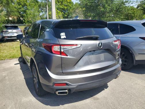 Liquid Carbon Metallic 2024 Acura RDX Technology Package