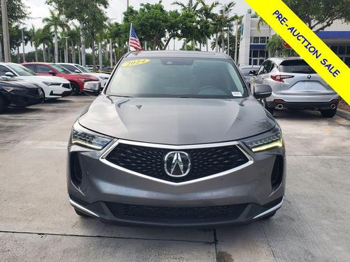 Liquid Carbon Metallic 2024 Acura RDX Technology Package
