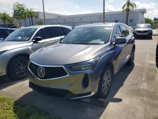 Liquid Carbon Metallic 2024 Acura RDX Technology Package
