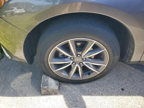 Liquid Carbon Metallic 2024 Acura RDX Technology Package