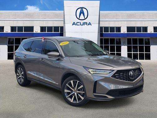 Liquid Carbon Metallic 2025 Acura MDX Technology Package