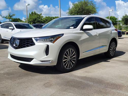 Platinum 2026 Acura RDX Advance Package